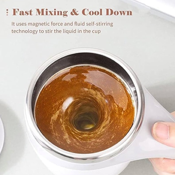 Multi-Functional Magnetized Stirring Cup - Picture 3 of 10